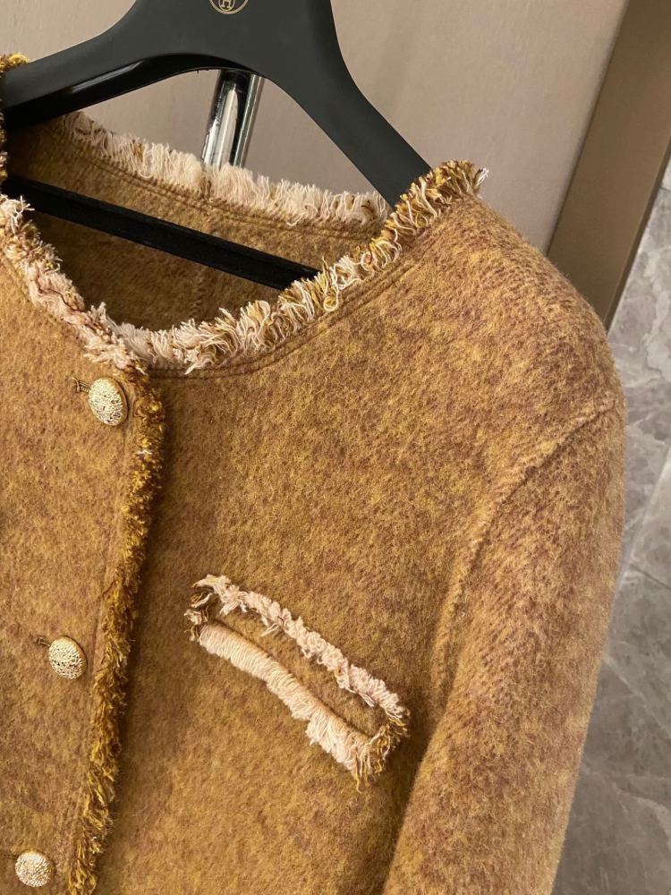 coat AAA top  Furs 外套 原单狠货 皮草
