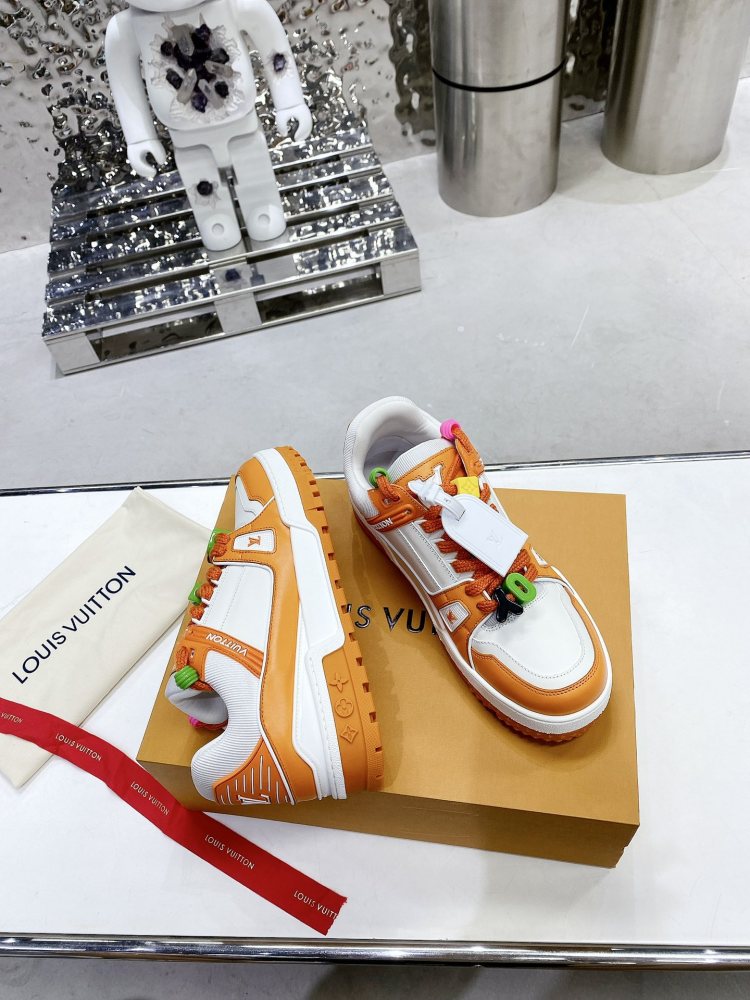 LV flats LV  lv胖trainer