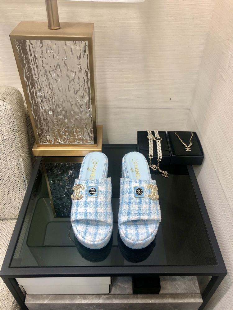 chanel SIZE  小香厚底