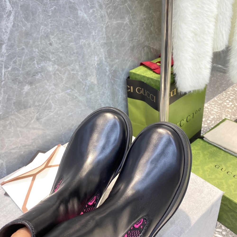 Gucci booties  gucci乐福靴