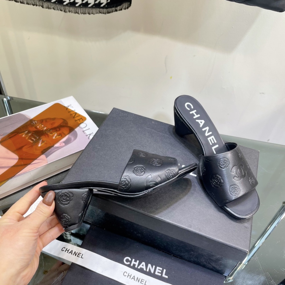 chanel Size  香奈儿拖鞋