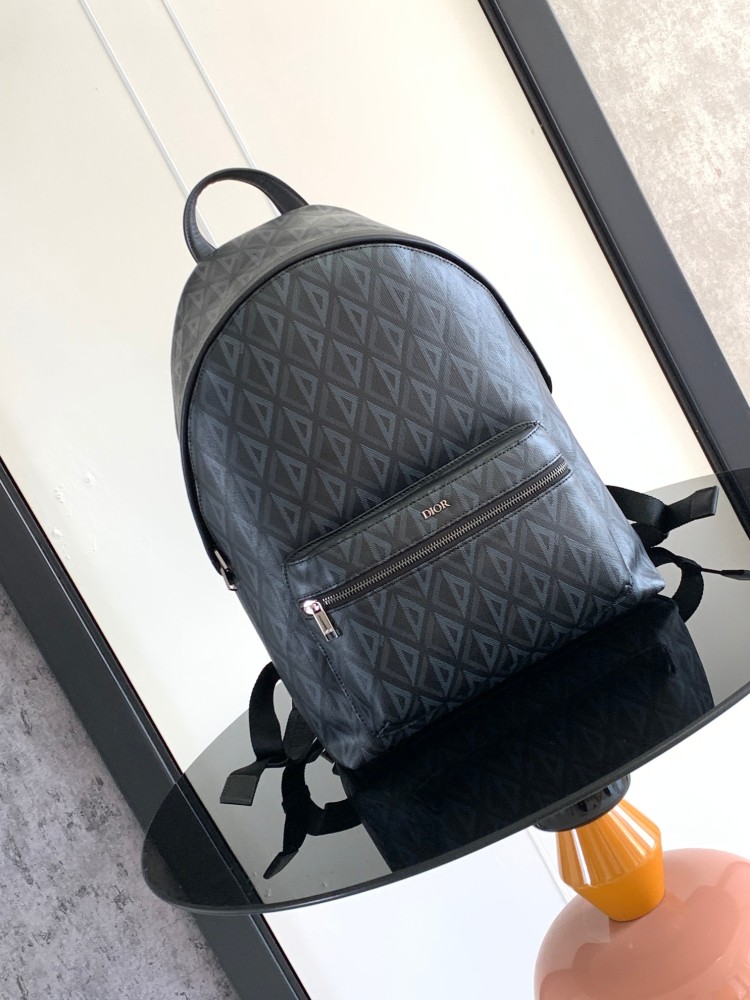 Dior man's CD Dimond backpacks