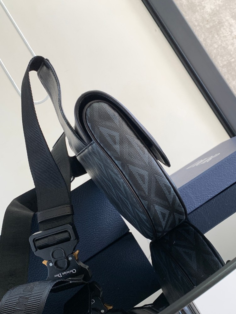 Dior man's CD Dimond saddle bag