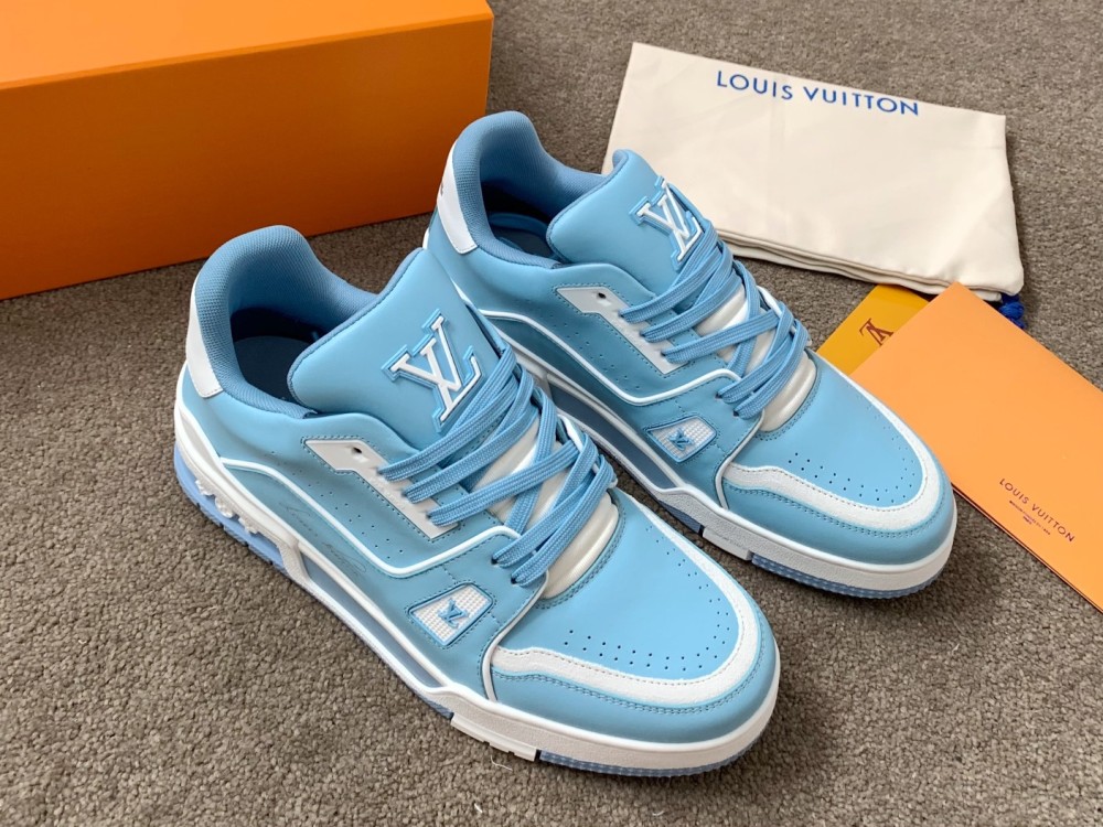LV flats LV Trainer  LV运动鞋