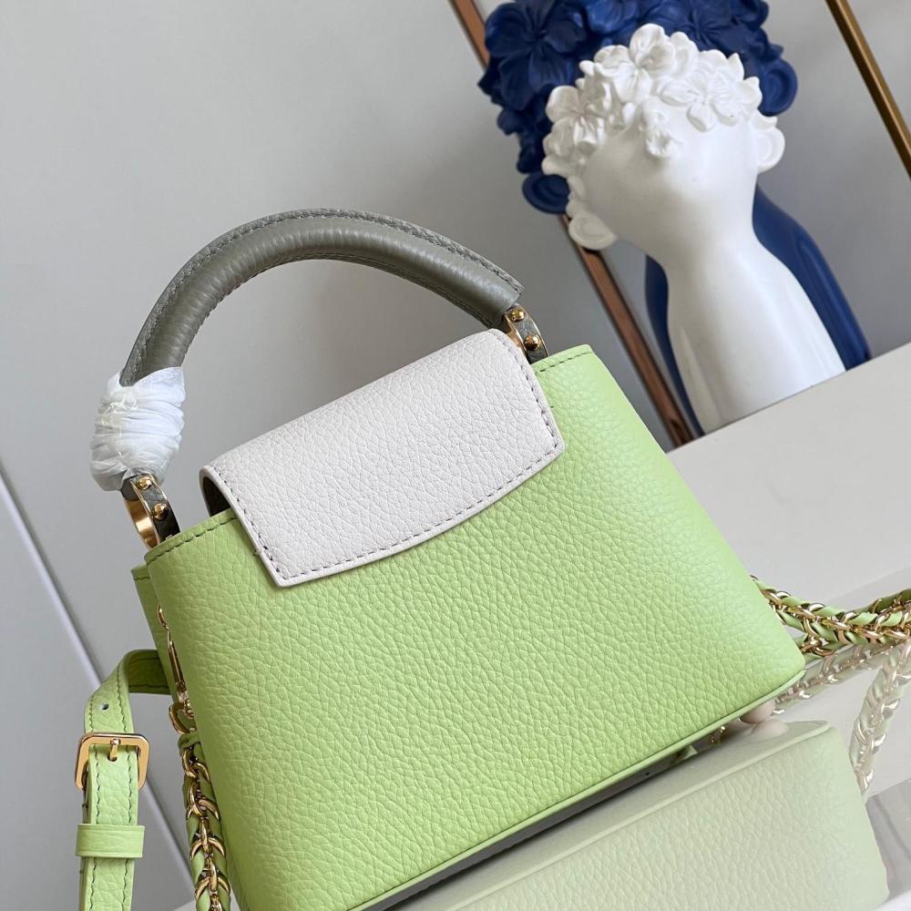 Capucines Taurillon size 27x18x9