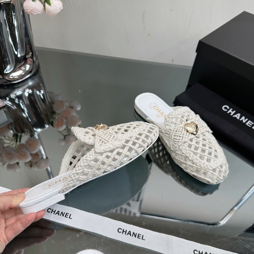 chanel  小香编织