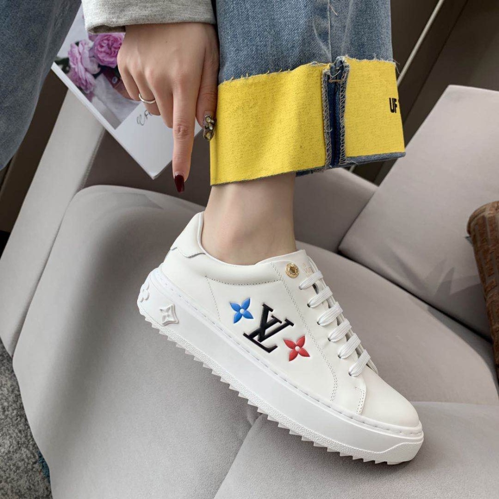 LV flats Louis Vuitton arrival  LV运动鞋