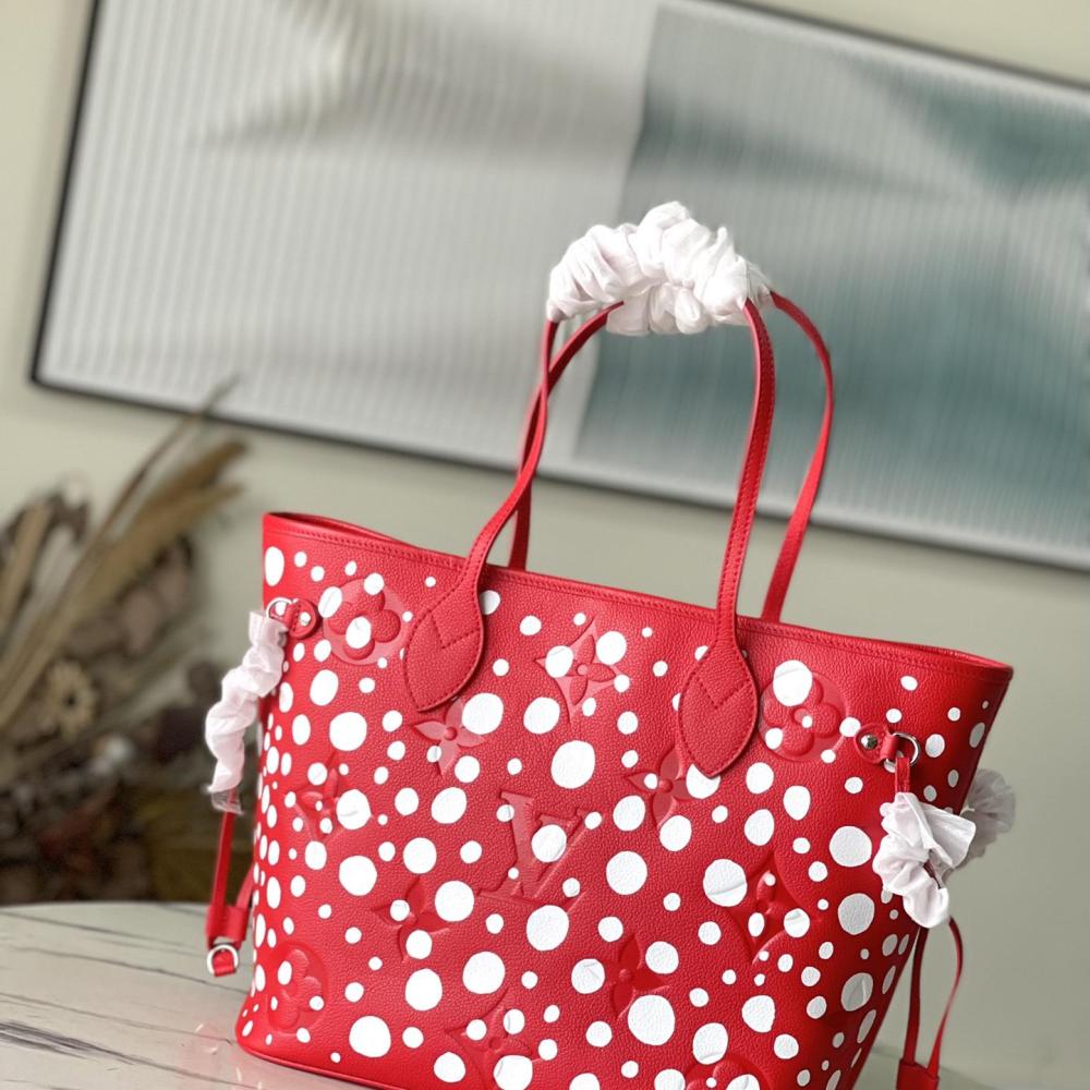 Neverfull Monogram Empreinte size
