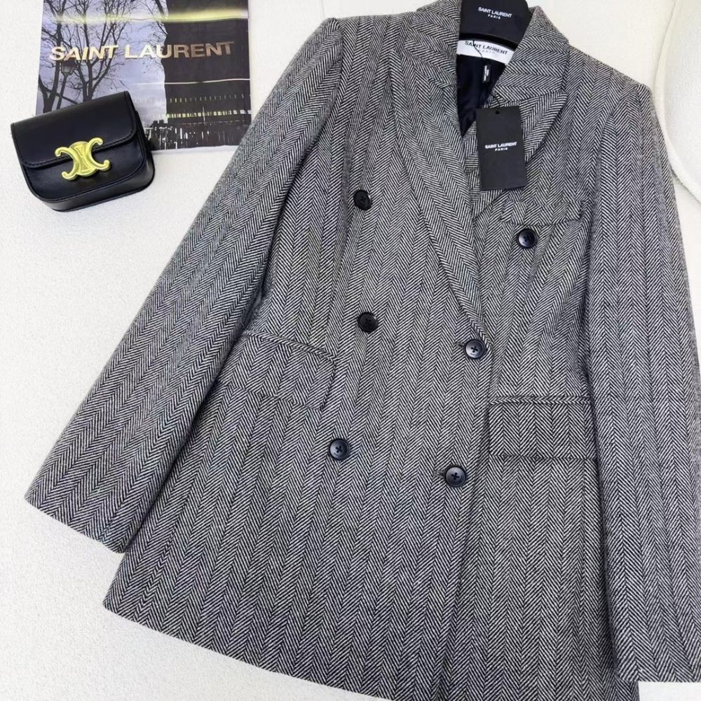 Business Suit coat AAA top  YSL圣罗兰西装 外套  原单狠货