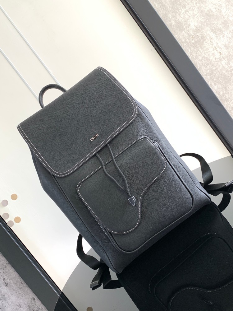 Dior man's Black backpacks