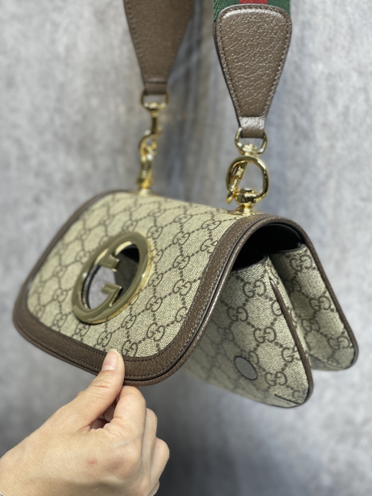 Gucci GG Blondie  size 22*5.5*13