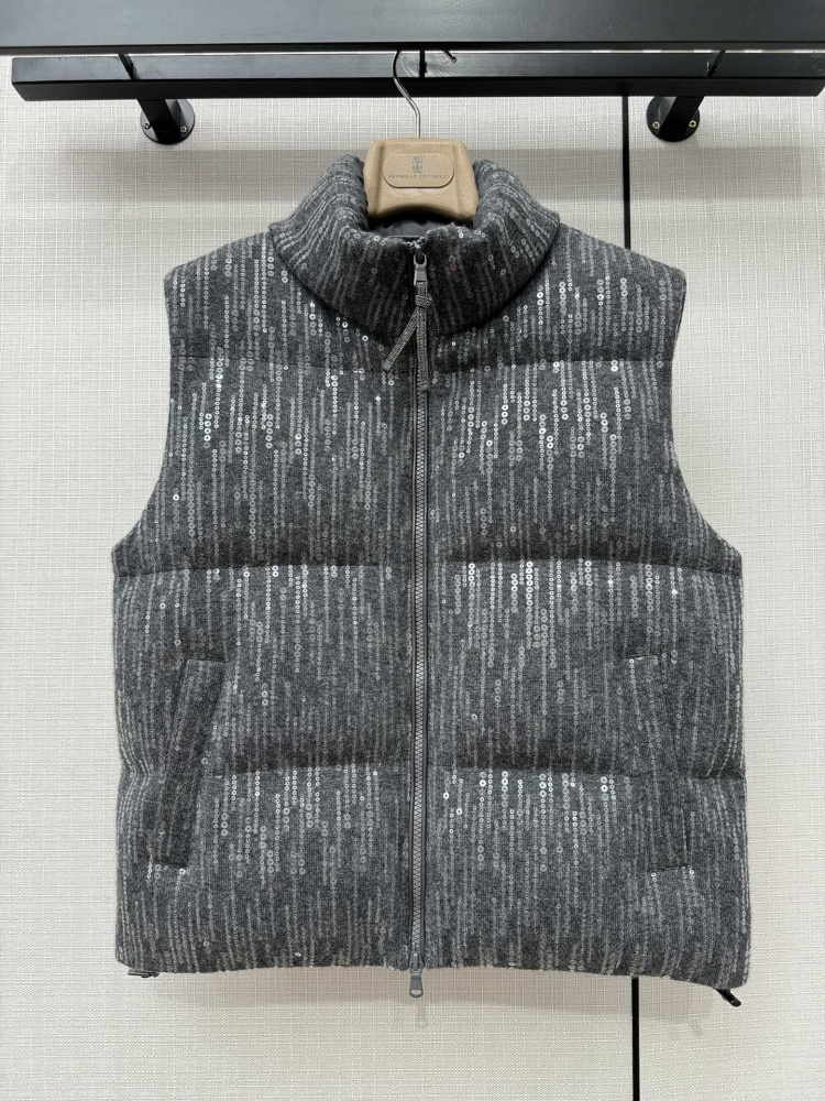 Down jacket/cotton jacket BC/Brunello Cucinelli