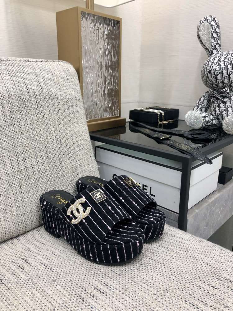 chanel SIZE  小香厚底