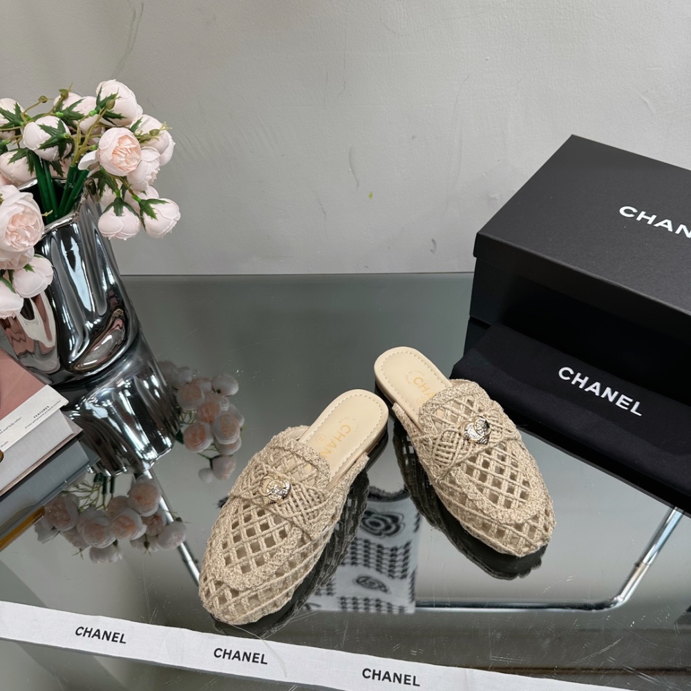 chanel  小香编织