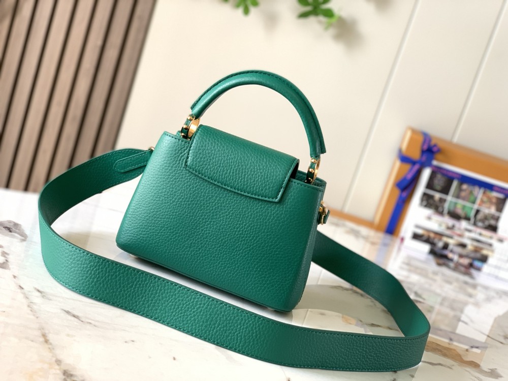 LV Capucines Mini M59433 green