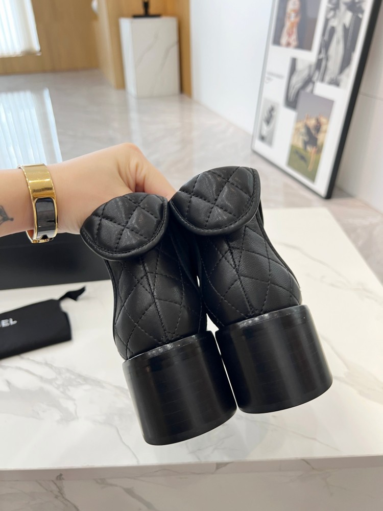 chanel booties