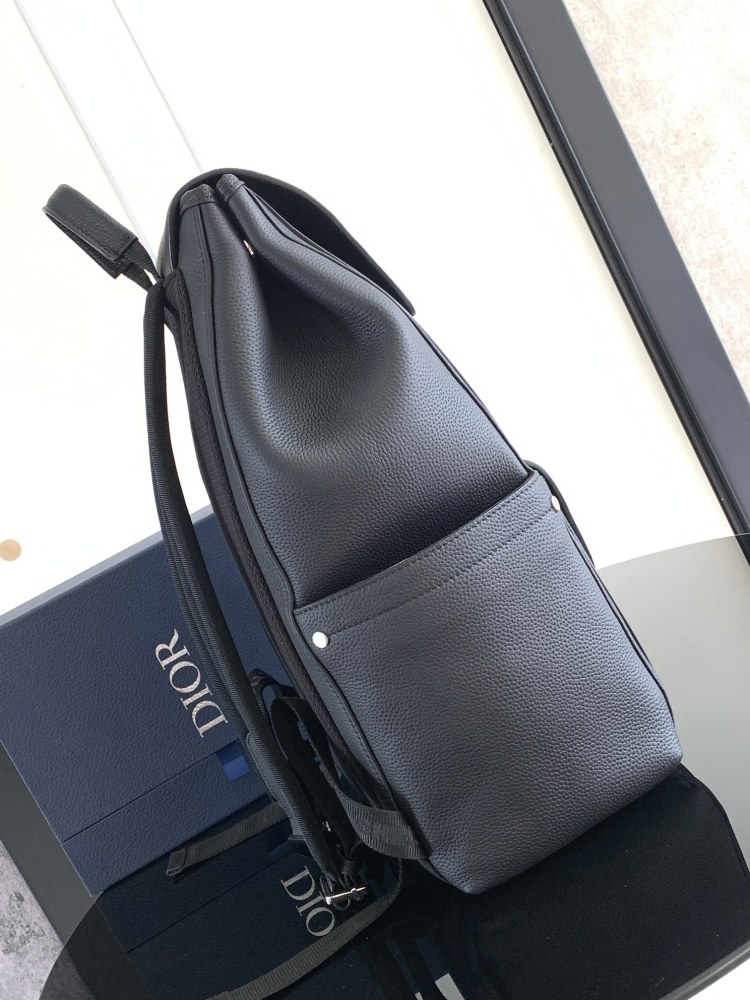 Dior man's Black backpacks