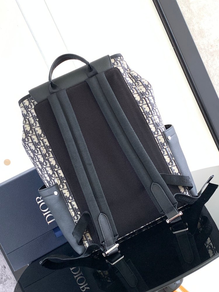 Dior man's Oblique backpacks