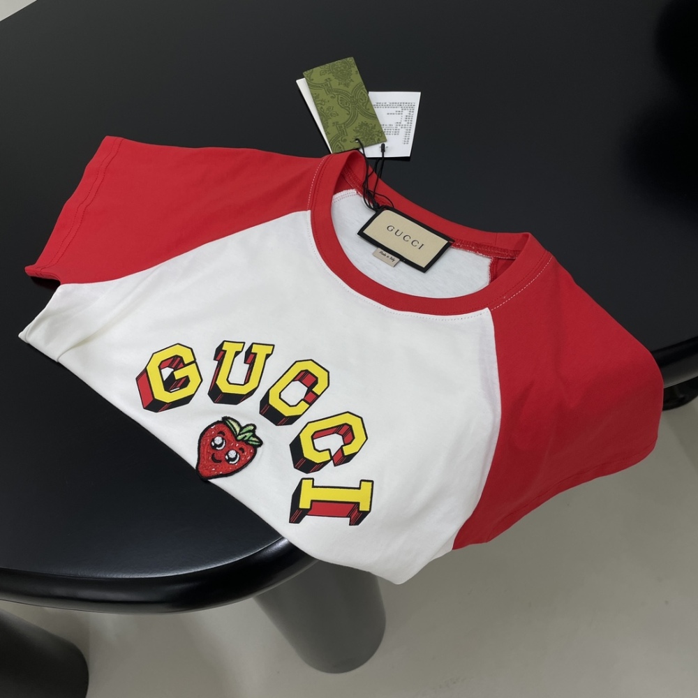 T-shirt AAA top  Gucci古奇T恤  原单狠货