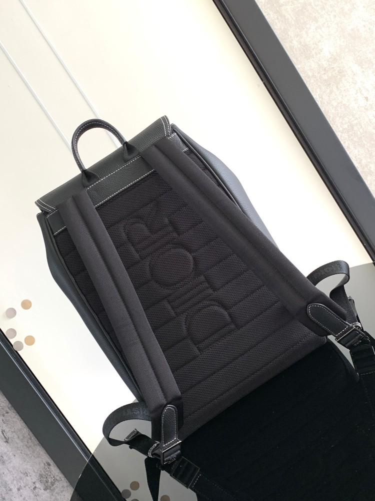 Dior man's Black backpacks