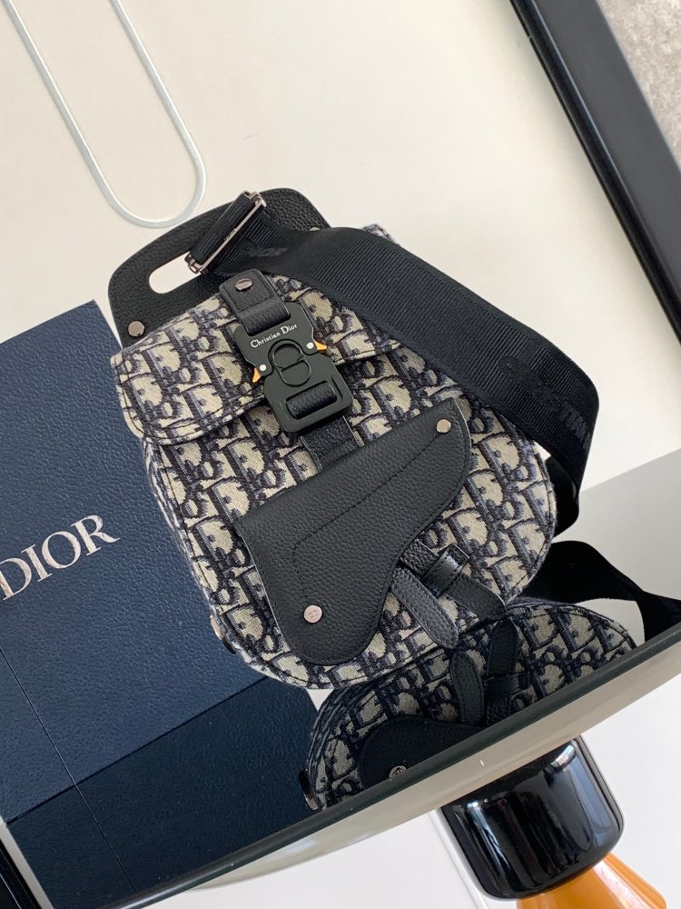 Dior man's Oblique Sling Bags