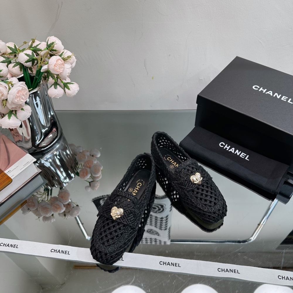 chanel  小香编织
