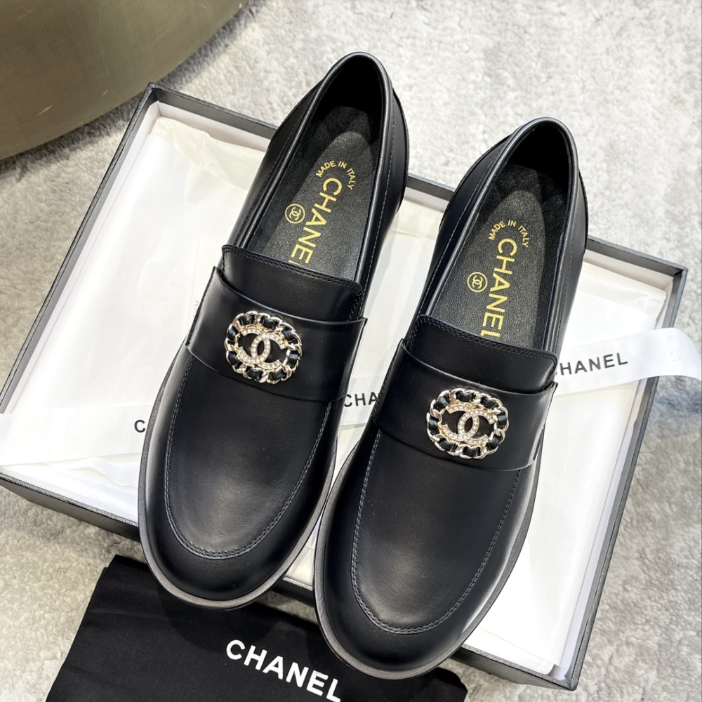 chanel Loafers
