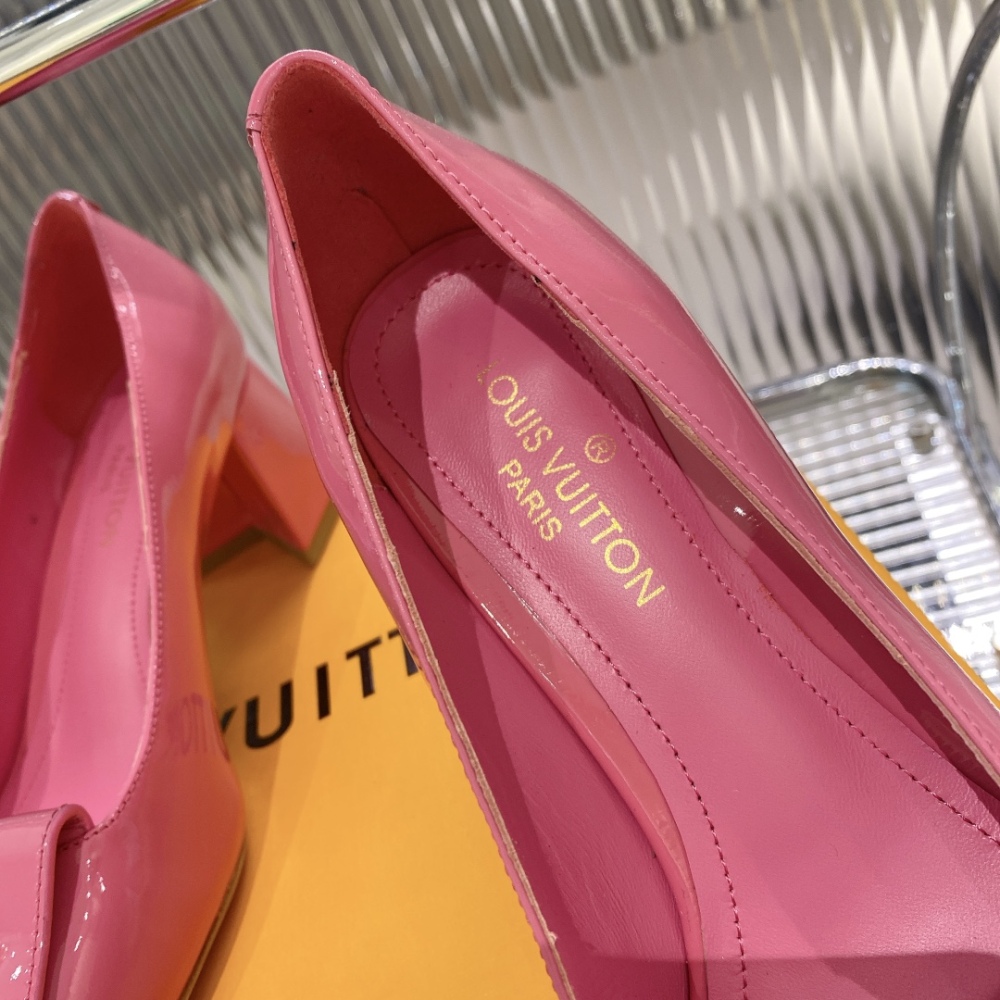 LV high heels LV  LV单鞋