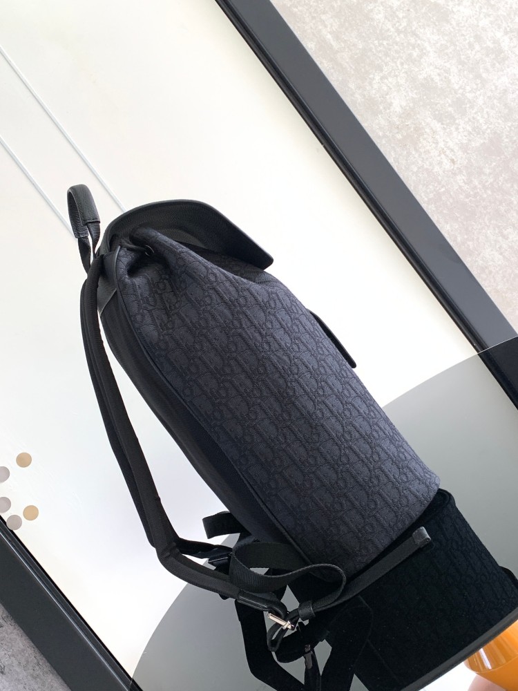 Dior man's Oblique backpacks