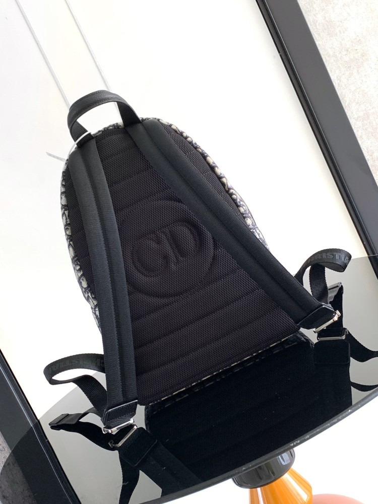 Dior man's Oblique backpacks