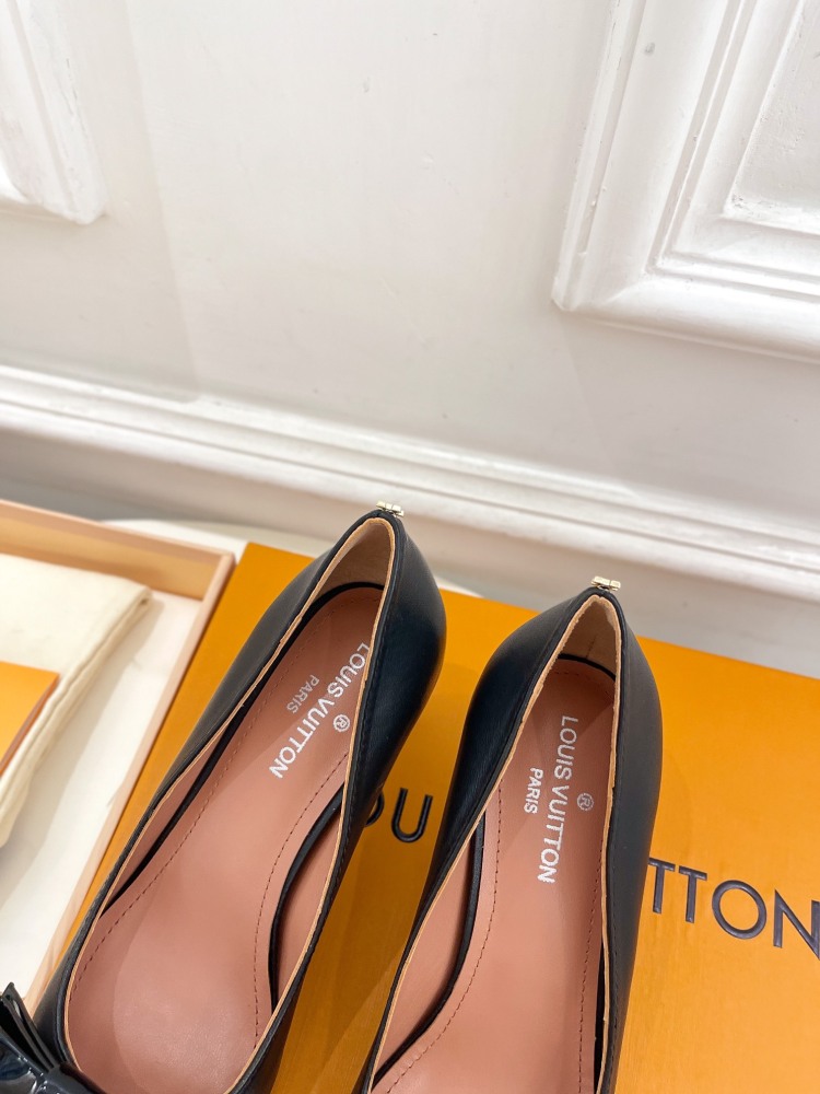 LV high heels LV  lv蝴蝶结款