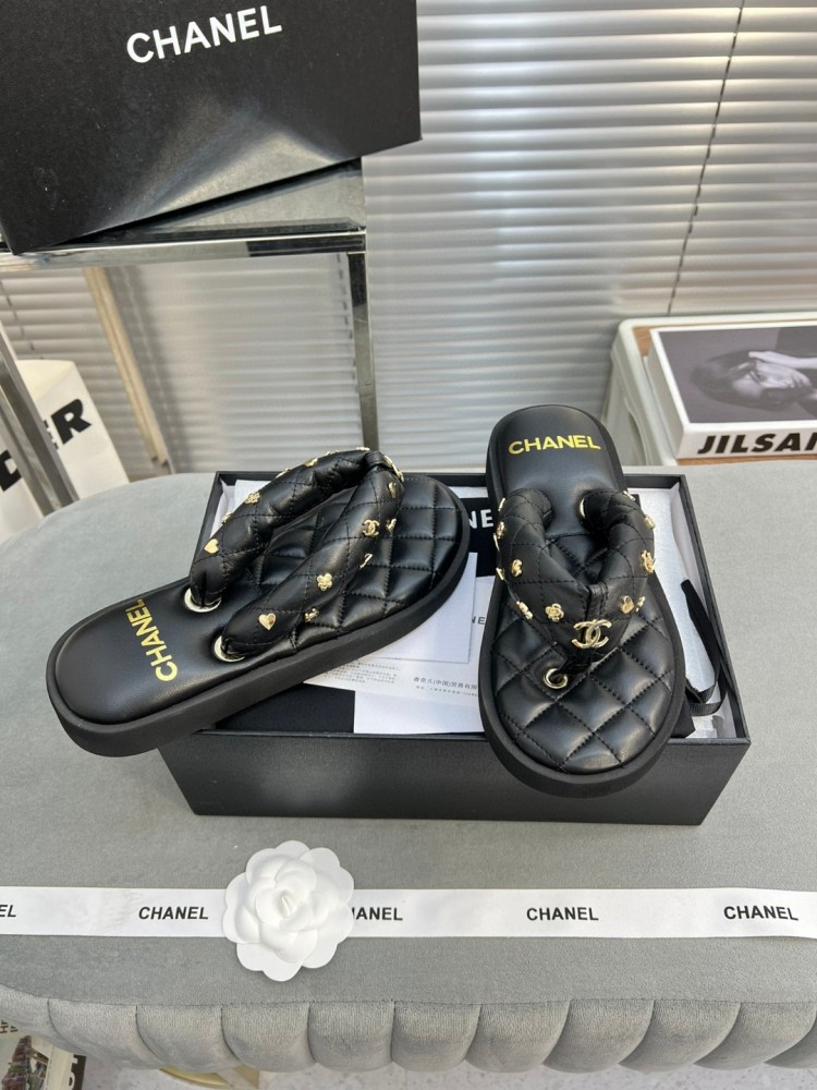 chanel Chanel Size  小香夹趾款