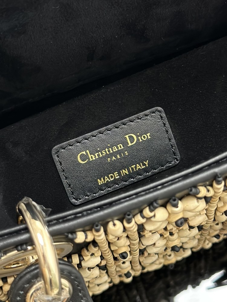 Dior Handmade bag Lady Joy Dior  size 26 x 13.5 x 5