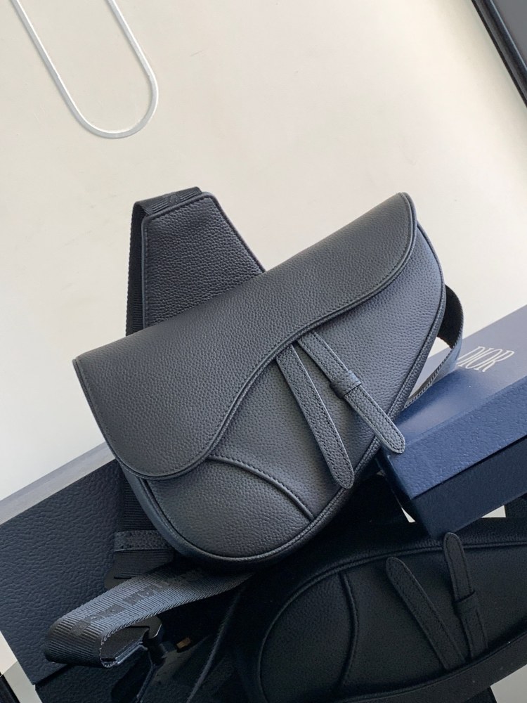Dior man's saddle bag