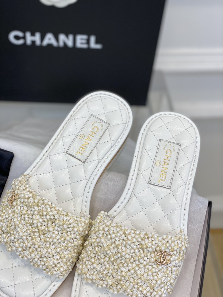 chanel Size  香奈儿拖鞋