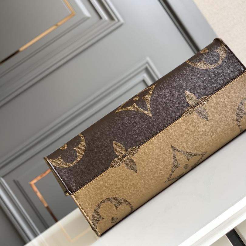 ONTHEGO Monogram Monogram Reverse Toron Monogram Monogram Reverse Monogram Monogram Reverse Toron  size 35 x 27 x 14