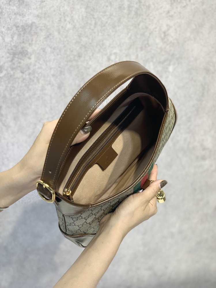 Gucci Ten Jackie  size 28*19*4.5