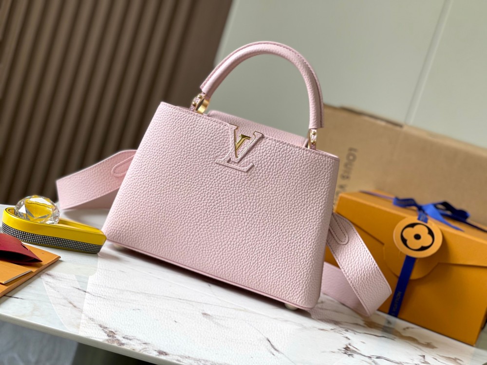 LV Capucines BB M59434 pink