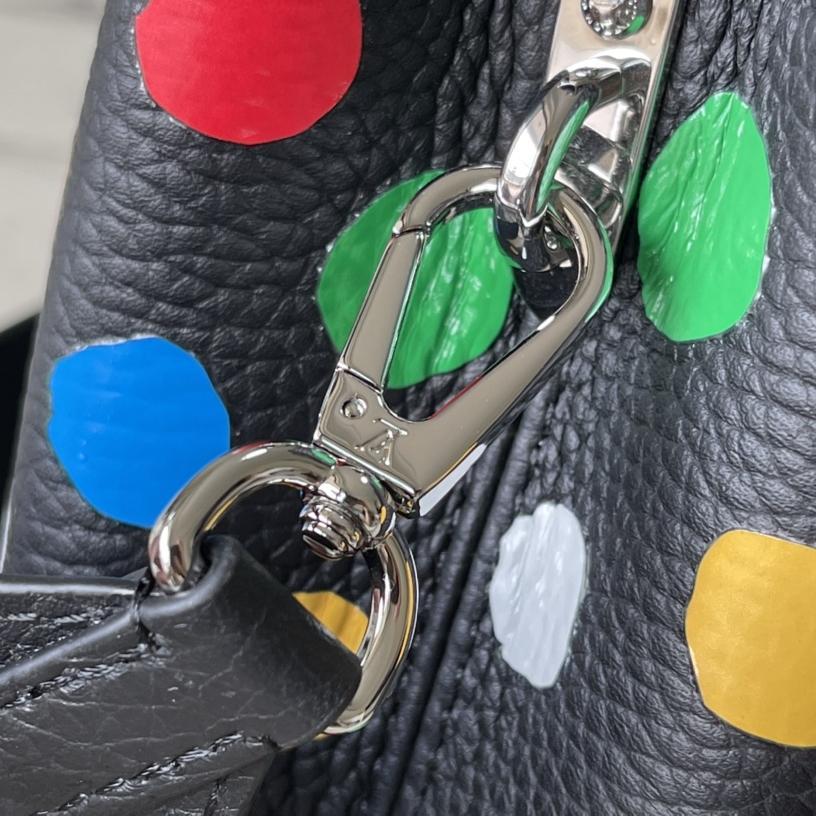 LV YK Capucines Taurillon Size cm