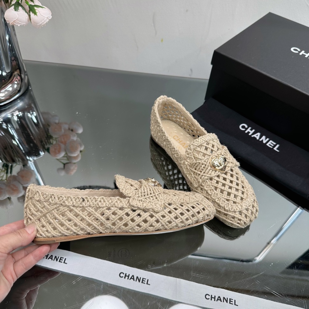 chanel  小香编织