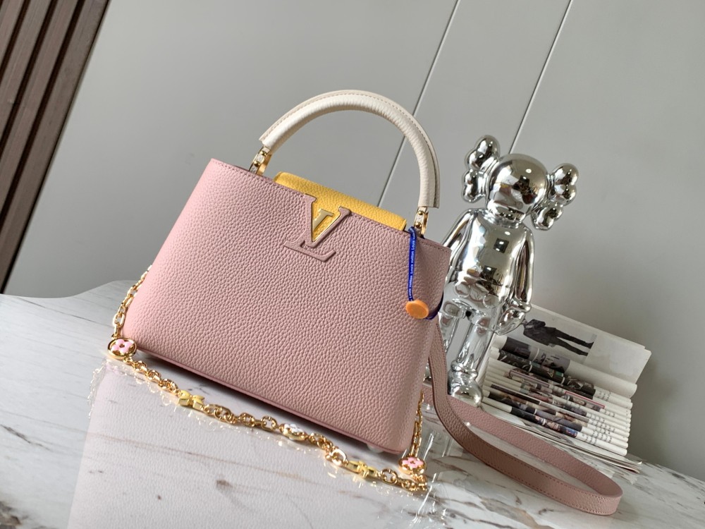 LV Capucines BB M20844 pink