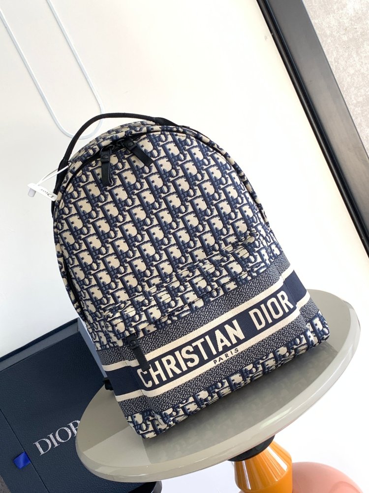Dior man's Oblique CHRISTIAN DIOR backpacks