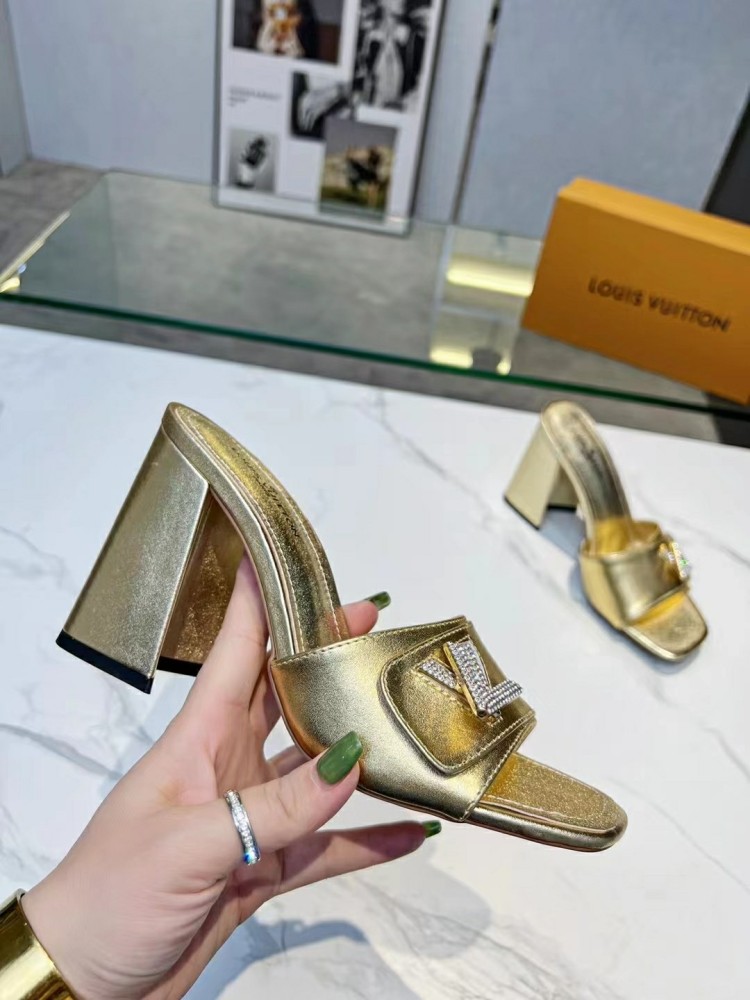 slippers Louis  LV拖鞋