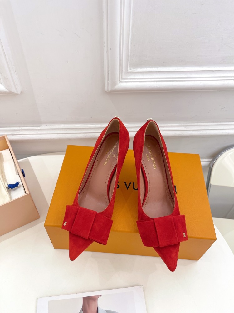 LV leather shoes