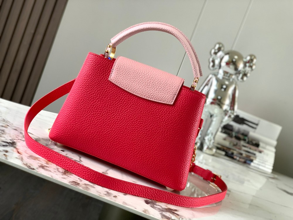 LV Capucines BB M20844 red