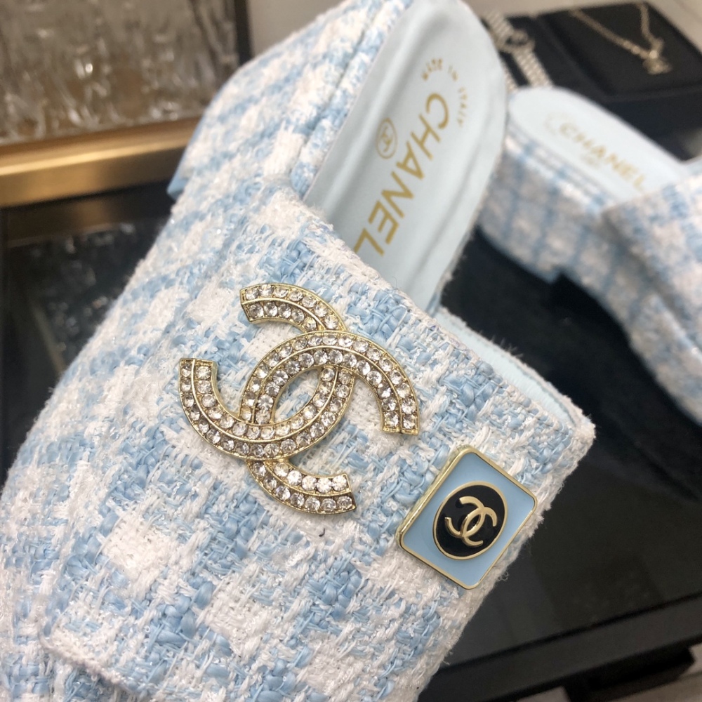 chanel SIZE  小香厚底