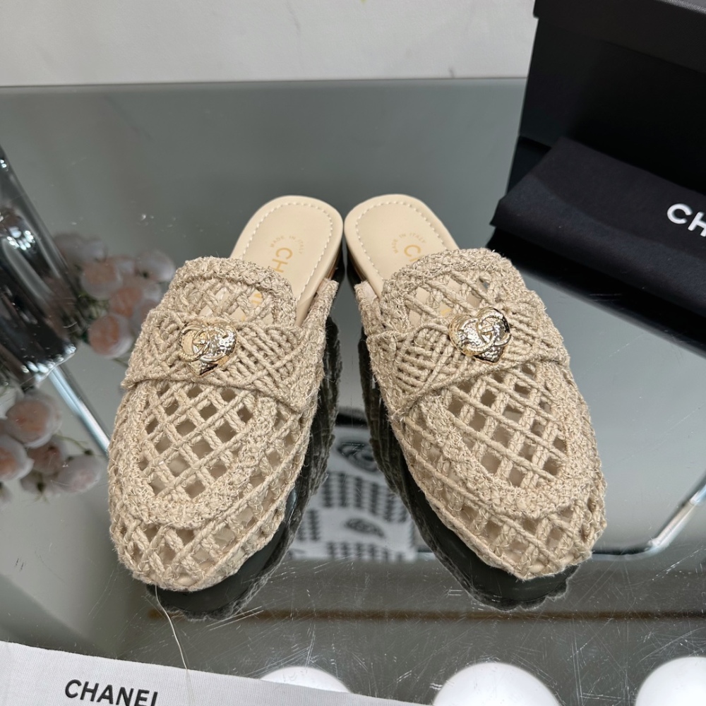 chanel  小香编织