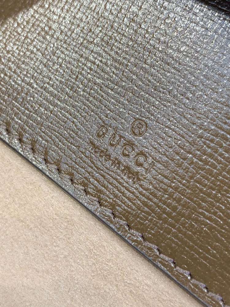 Gucci Ten Jackie  size 19*13*3