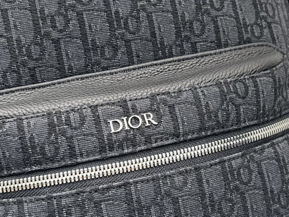 Dior man's Oblique backpacks