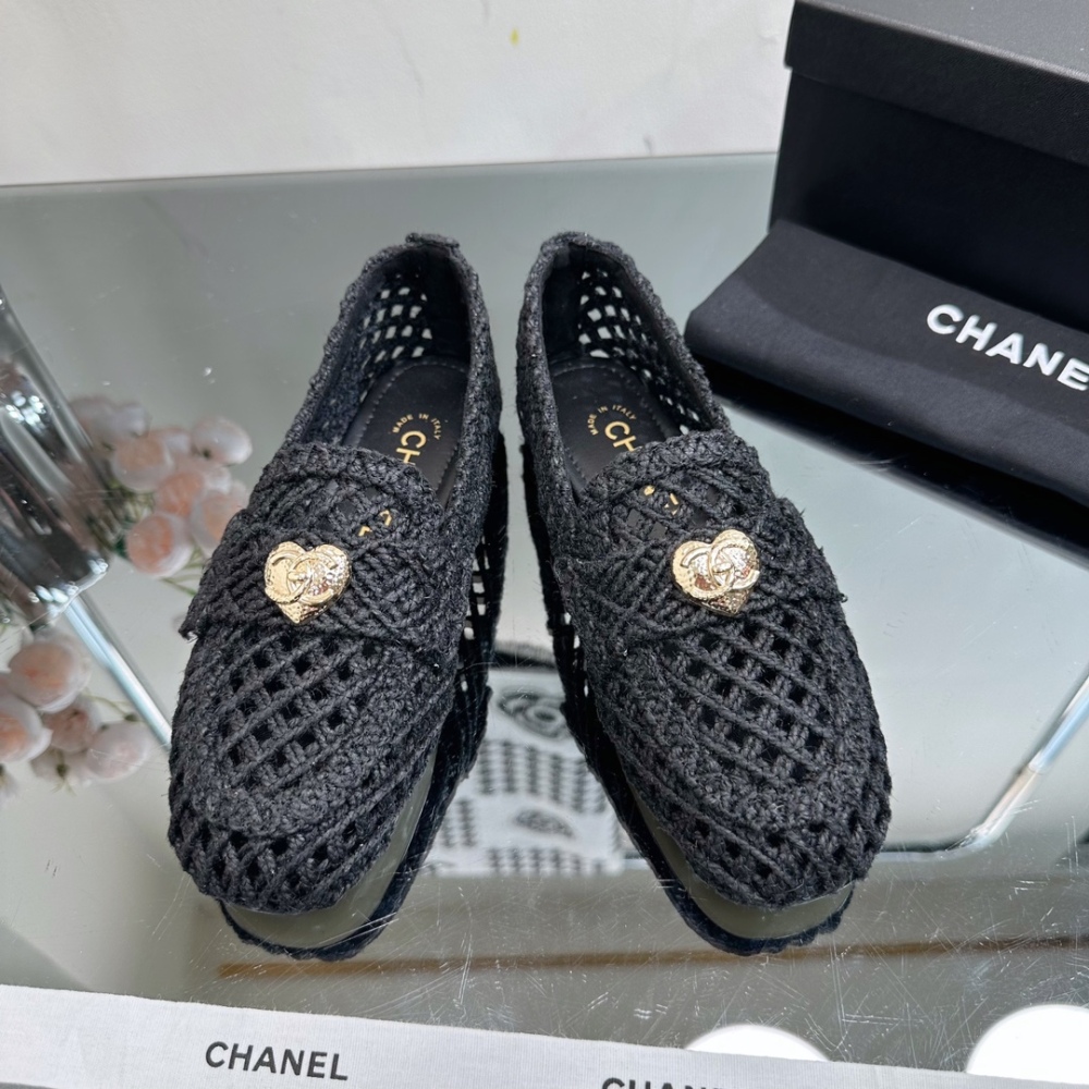 chanel  小香编织